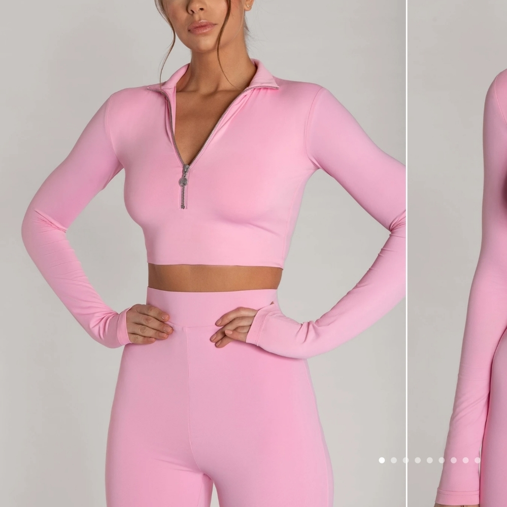 Long Sleeve Crop Top